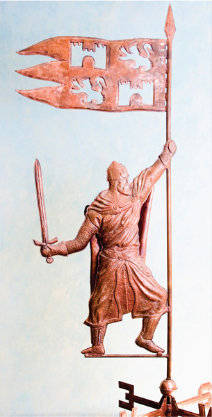 Рыцарь с флагом (Арт.: 18001) от 20 000 ₽